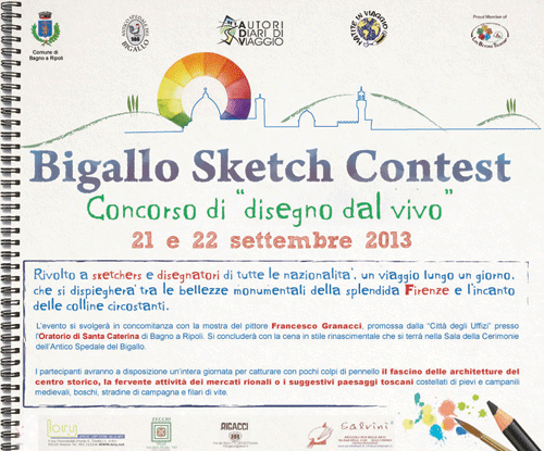 Bigallo Sketch Contest