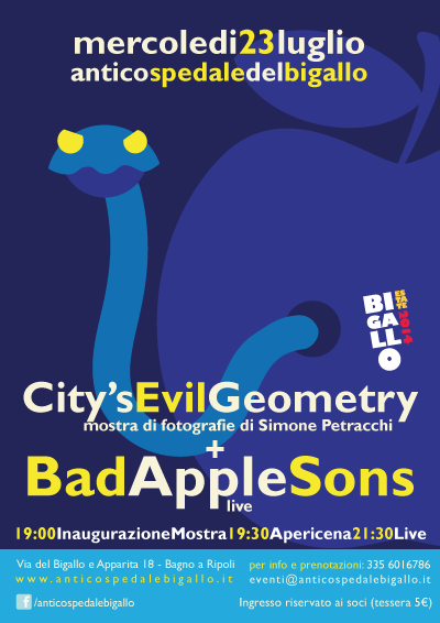 Bad Apple Sons + City's evil geometry