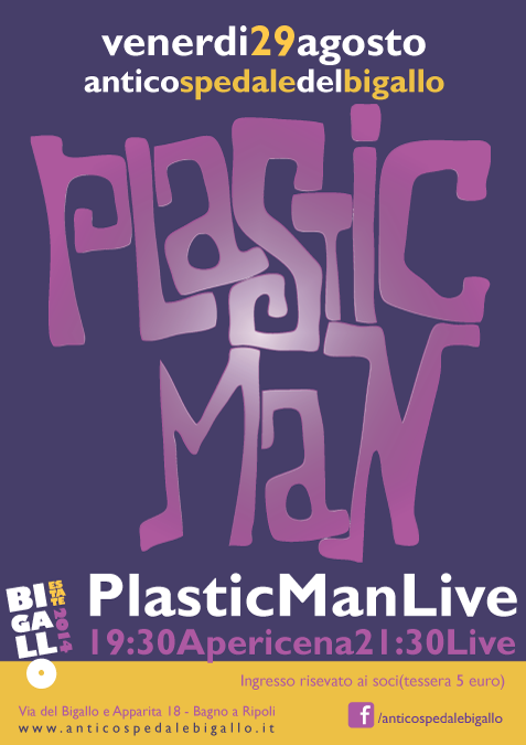 Plastic Man Live