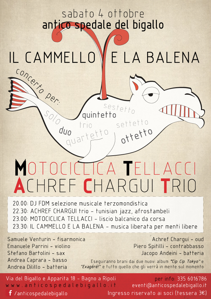 Il Cammello e la Balena