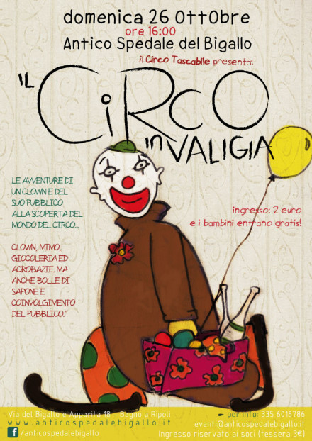 Il circo in valigia